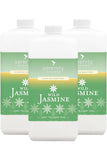 Wild Jasmine Hand Foam Sanitiser bottles with hypoallergenic and non-alcoholic formula.