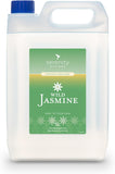 Wild Jasmine Hand Foam Sanitiser in 5L bottle with green label.