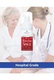 Winter Spice Hand Foam Sanitiser, alcohol-free, hypoallergenic, effective biocide, hospital grade.