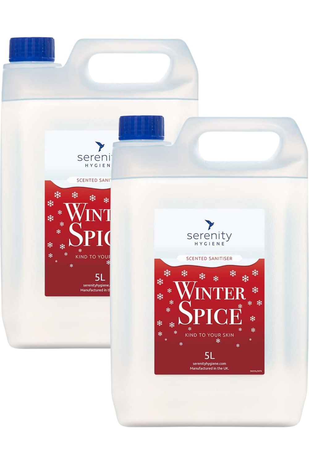 Winter Spice Hand Foam Sanitiser with a gentle, effective formula and pleasing fragrance.