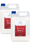 Winter Spice Hand Foam Sanitiser with a gentle, effective formula and pleasing fragrance.