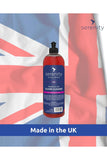 Ready to use floor cleaner bottle with the UK flag background.