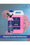 Antibacterial surface sanitiser - unscented, food safe, eco-friendly.