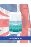 Seagrass Hand Foam Sanitiser with White Lotus fragrance, effective and hypoallergenic, Made in the UK.