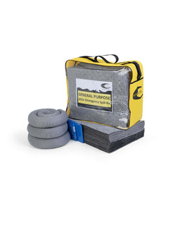 50L general purpose emergency spill kit with oil absorbent roll for fast cleanup of oils and liquids