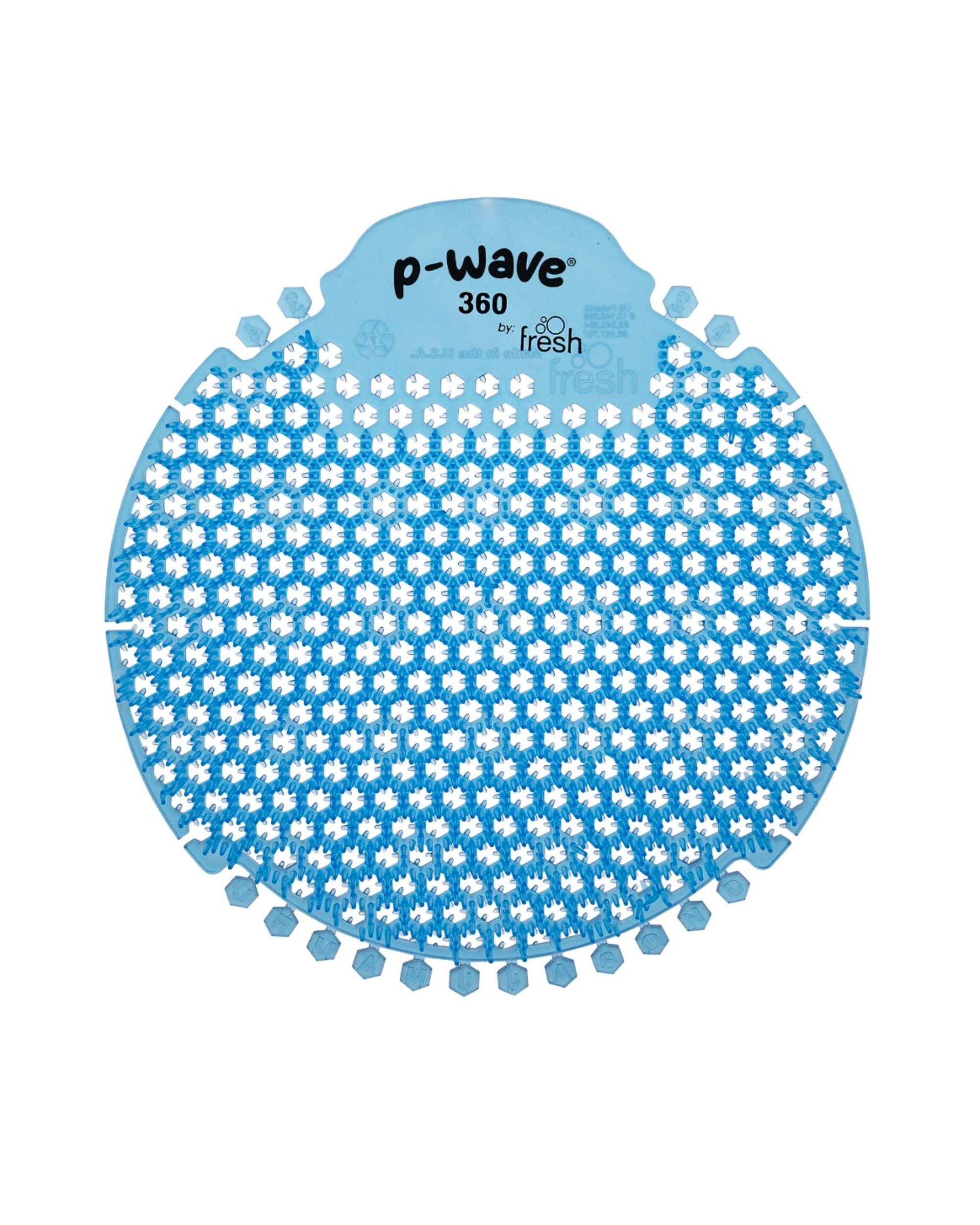 P-Wave 360 Urinal Screen pack of 5 for 60-day anti-splash and odour control in commercial washrooms