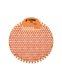 P-Wave 360 Urinal Screen pack of 5 with 60-day anti-splash and odour control for commercial washrooms