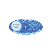 P-Wave Curve eco-friendly passive air freshener pack with long-lasting fragrance for commercial spaces