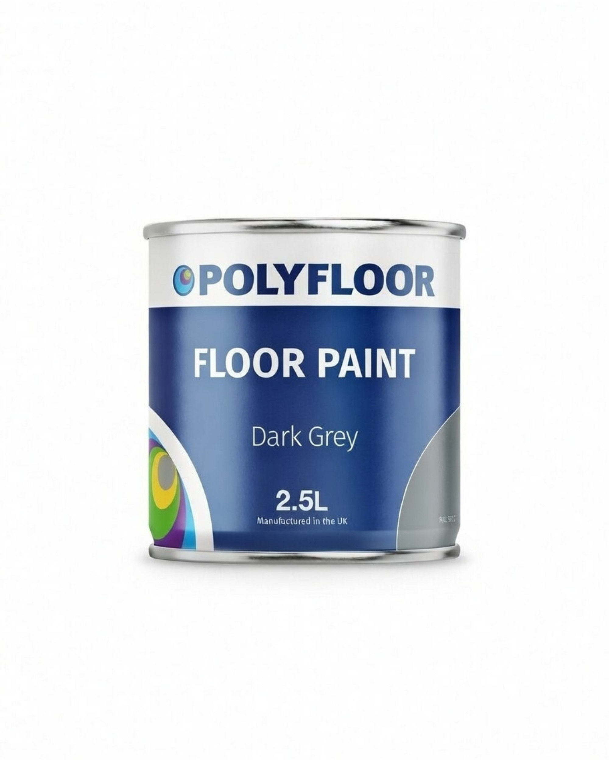 Polybond logo with Polyfloor durable floor paint for wood and concrete flooring solutions