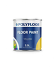 Polybond Polyfloor durable floor paint for wood and concrete floors
