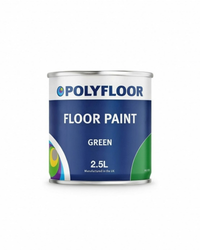 Polybond logo for Polyfloor durable floor paint product promotion