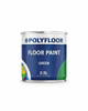 Polybond logo for Polyfloor durable floor paint product promotion