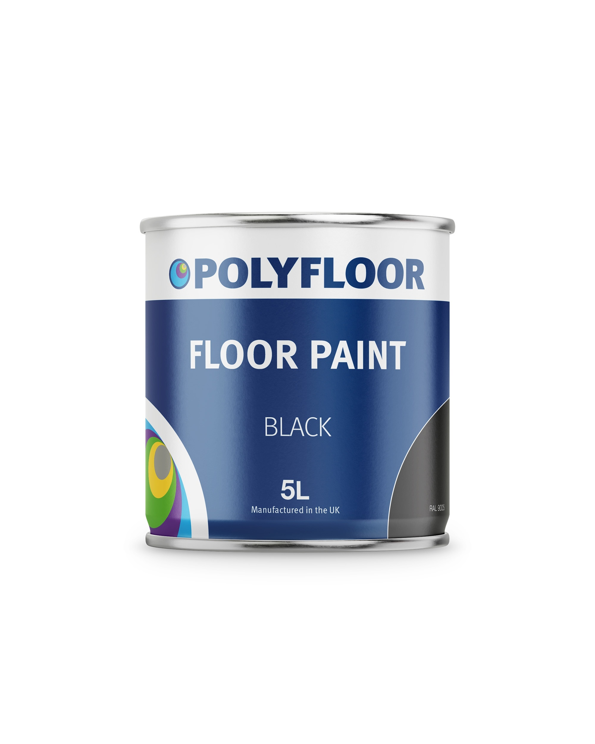 Polybond Polyfloor durable floor paint for wood and concrete floors with chemical resistance and easy application