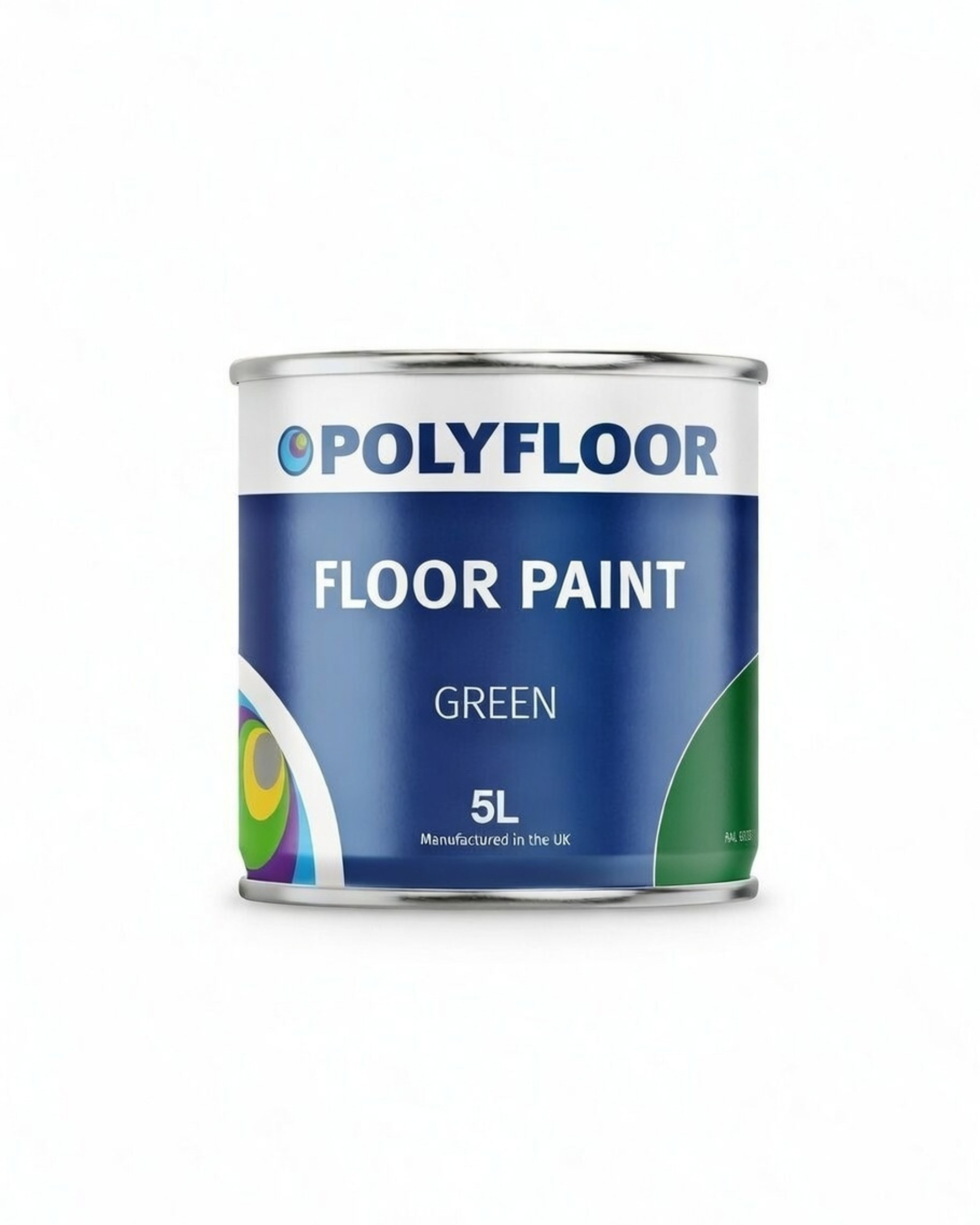 Polybond logo for Polyfloor durable floor paint product