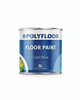 Polybond Polyfloor durable floor paint logo for wood and concrete floors