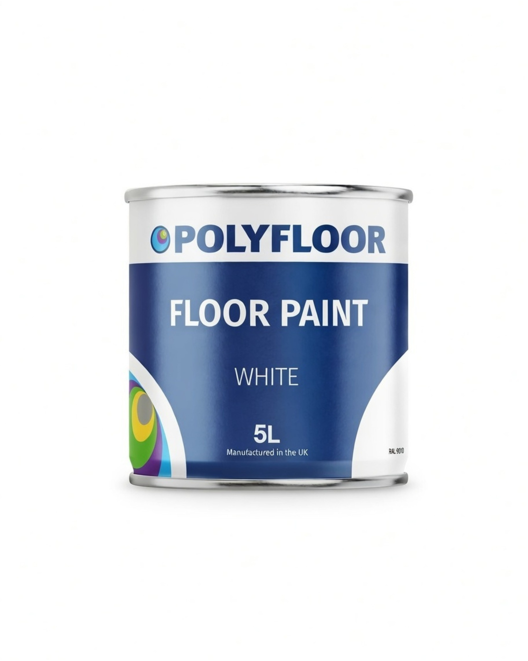 Polybond logo and Polyfloor durable floor paint for wood and concrete flooring solutions
