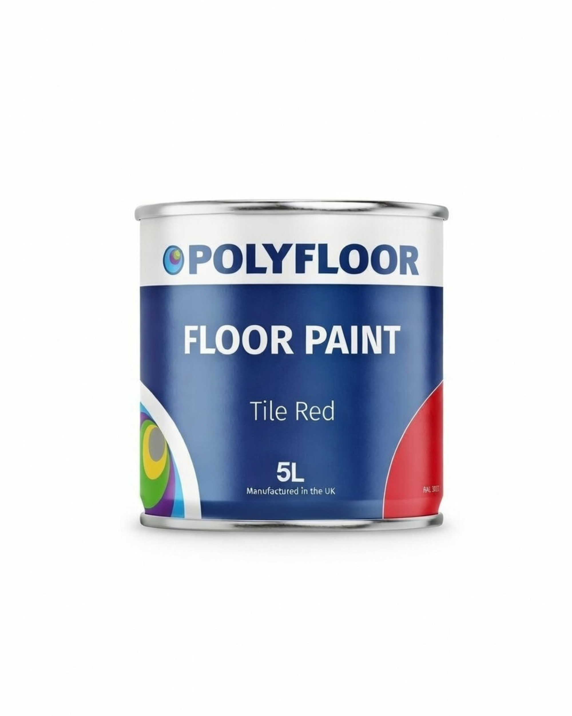 Polybond logo representing Polyfloor durable floor paint for wood and concrete surfaces