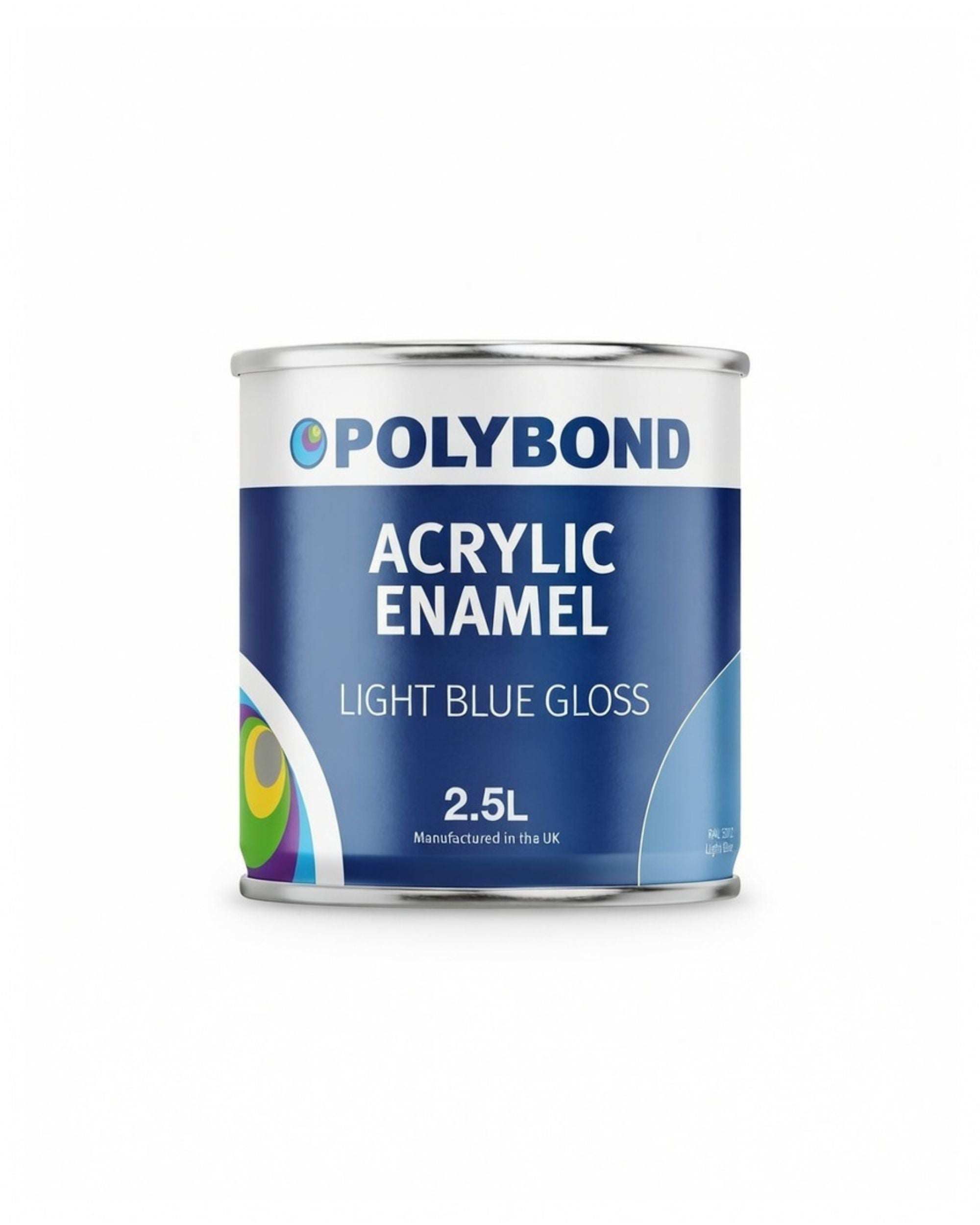 Polybond logo representing Professional Acrylic Enamel paint brand
