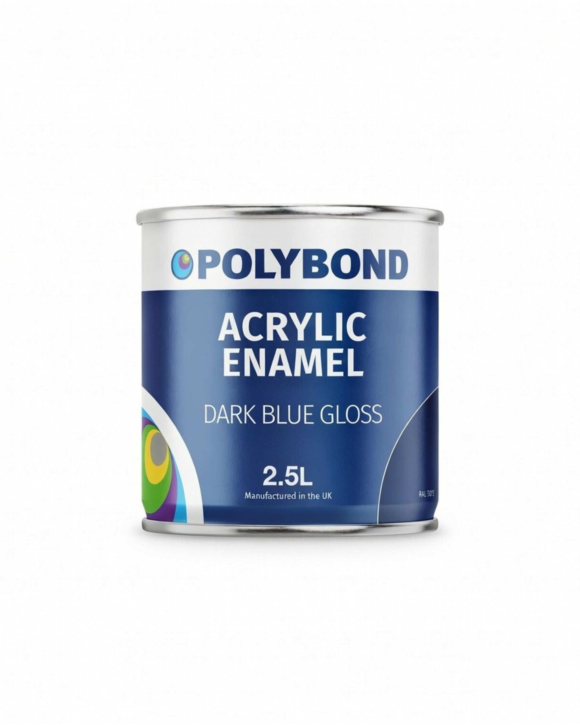 Polybond logo representing Professional Acrylic Enamel paint product