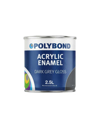 Polybond logo representing professional acrylic enamel paint in the UK