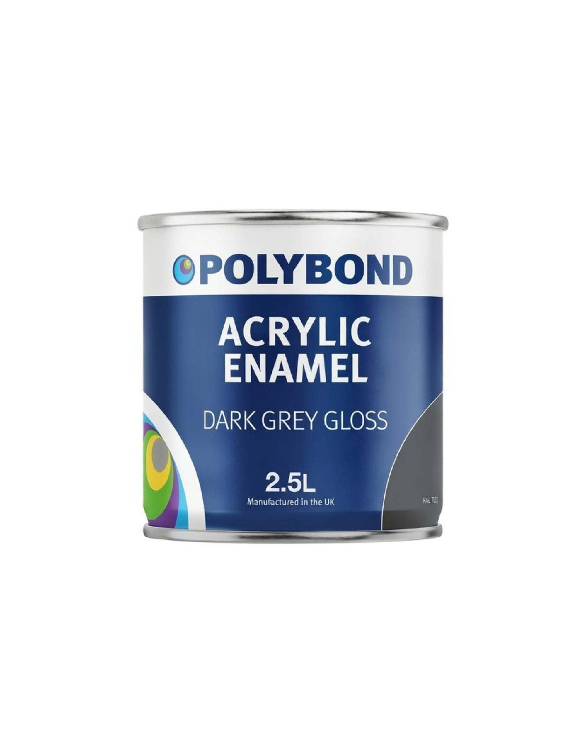 Polybond logo representing professional acrylic enamel paint in the UK