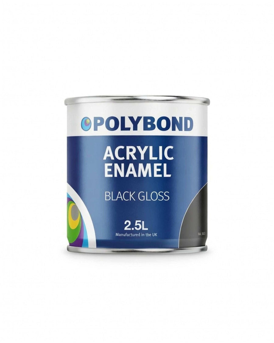 Polybond Professional Acrylic Enamel Paint logo on white background