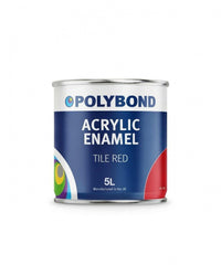 Polybond logo for Professional Acrylic Enamel paint brand