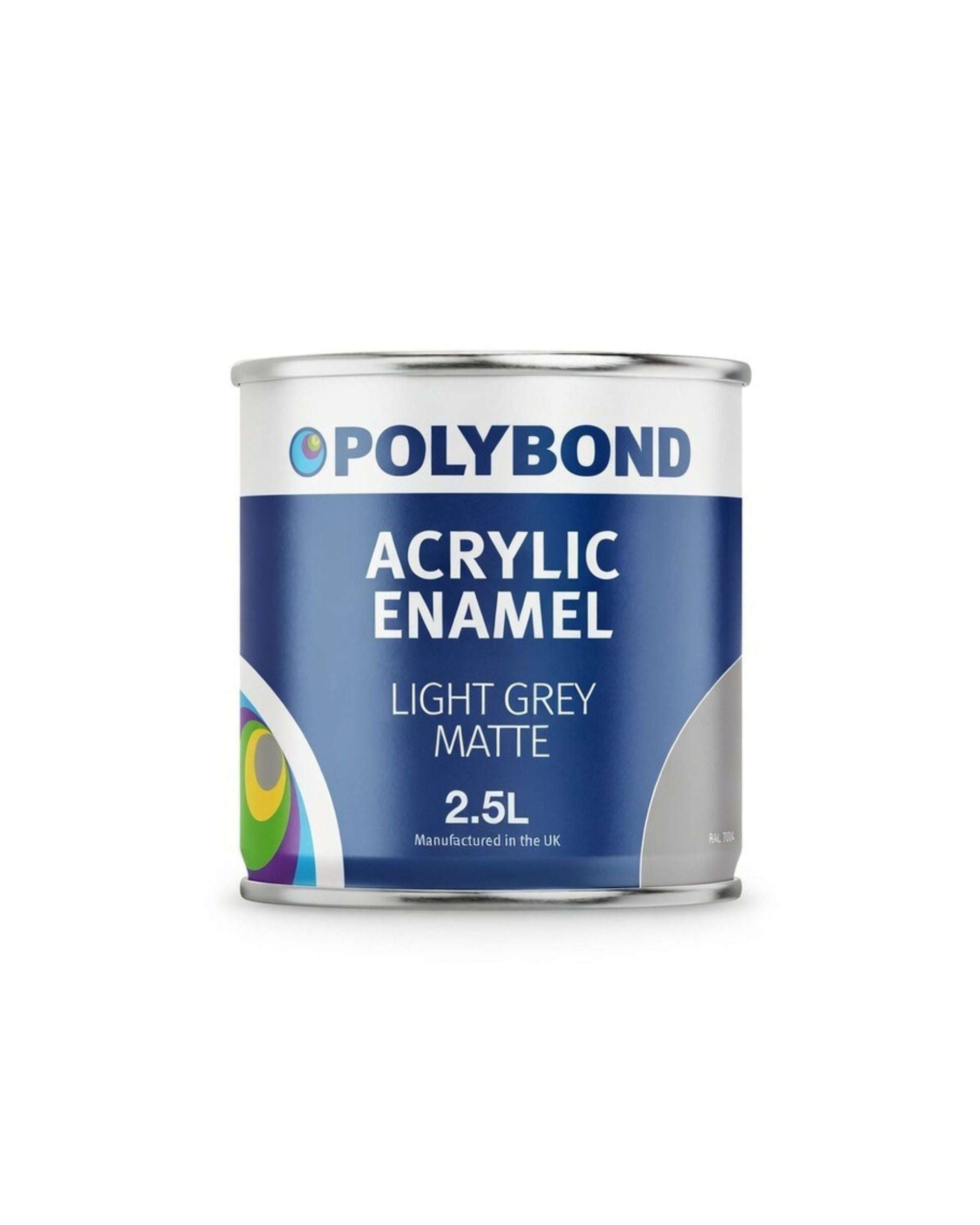 Polybond logo for Professional Acrylic Enamel paint product in UK