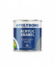 Polybond professional acrylic enamel paint logo on white background