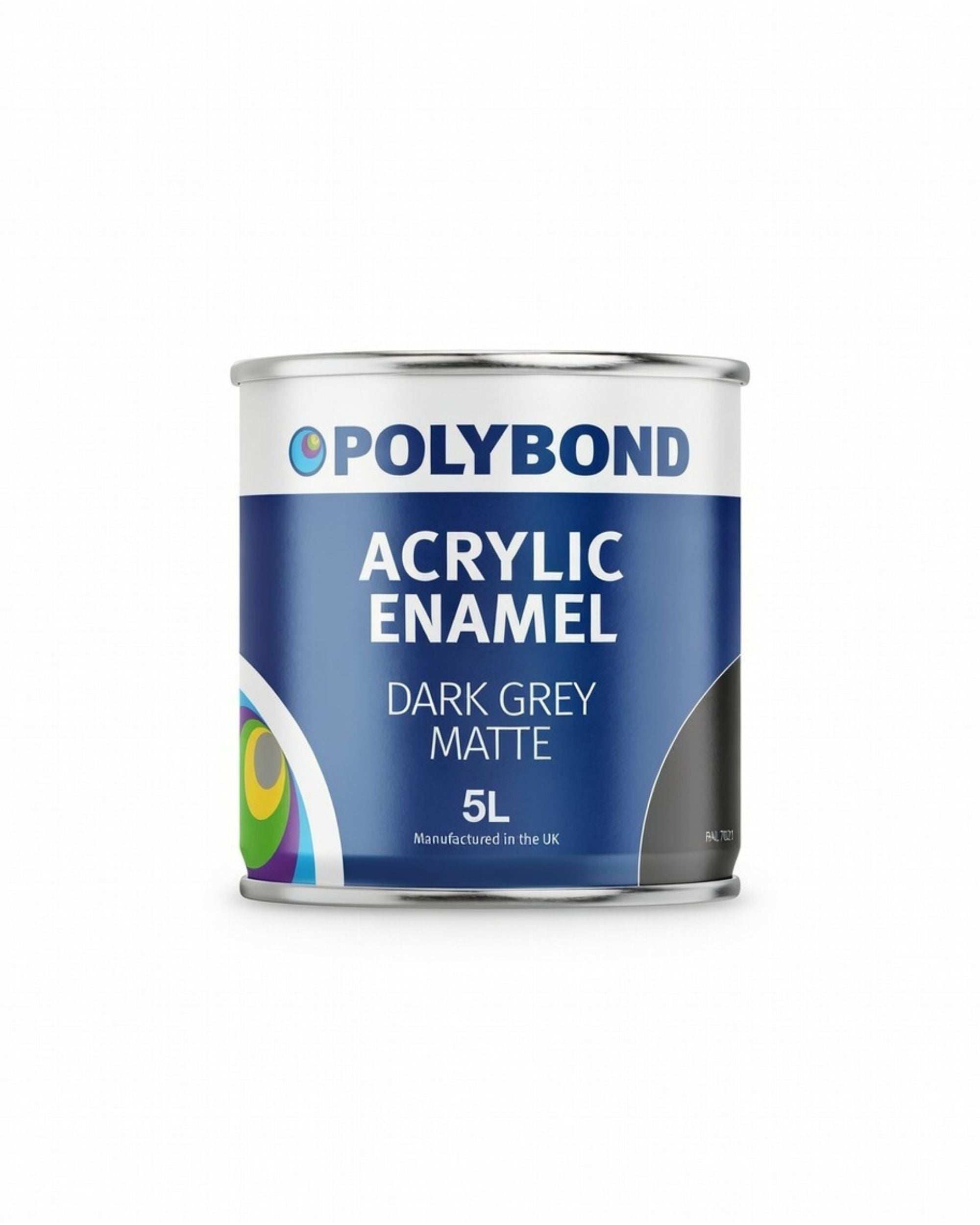 Polybond logo representing Professional Acrylic Enamel paint brand