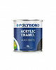 Polybond logo for Professional Acrylic Enamel paint brand