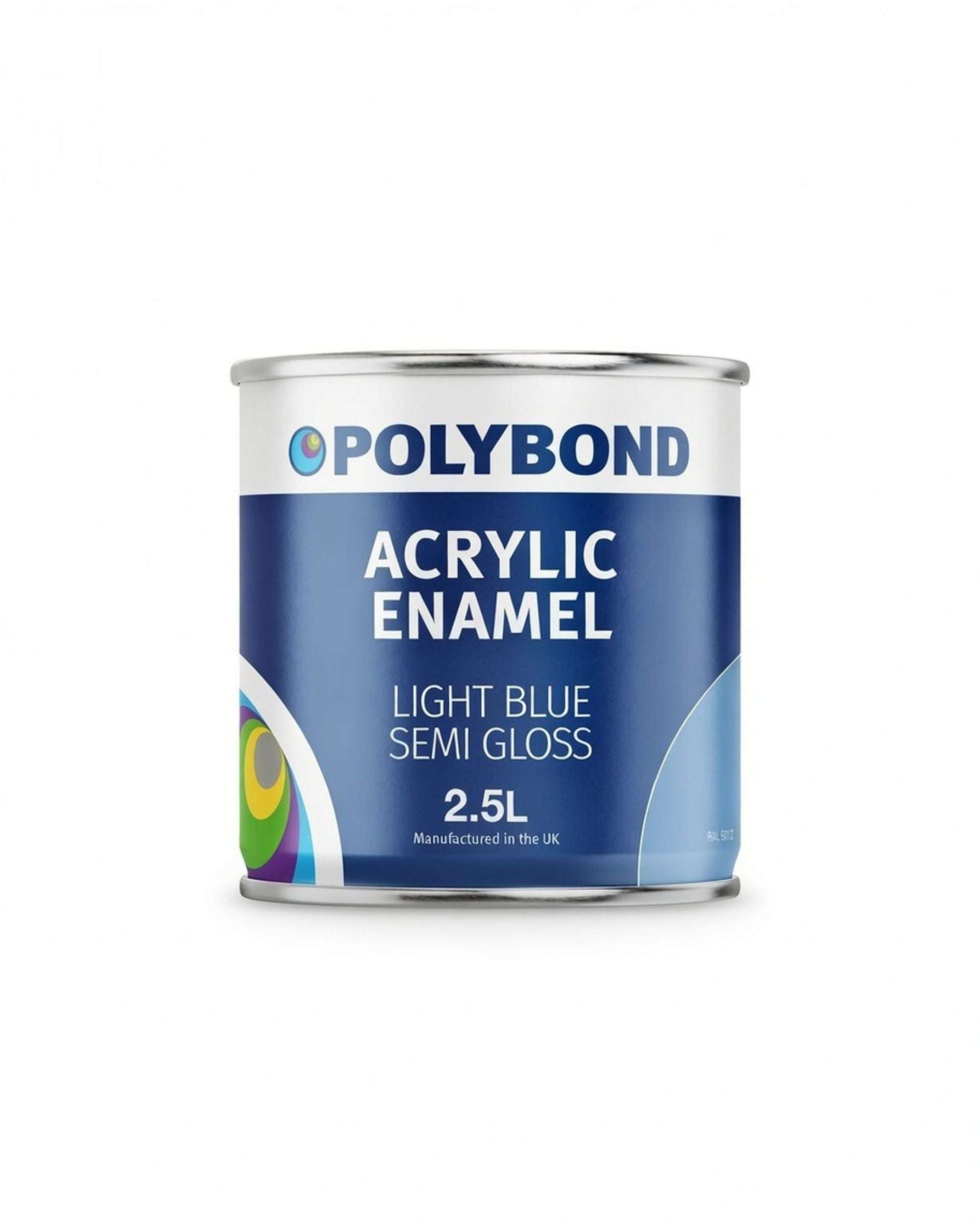 Polybond logo for Professional Acrylic Enamel water-based paint product branding