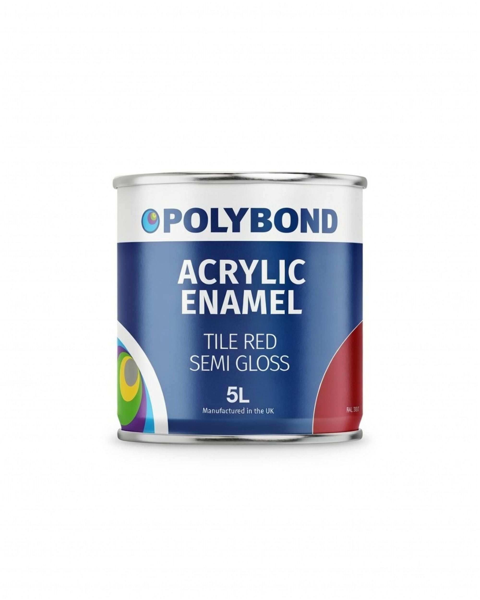 Polybond logo representing Professional Acrylic Enamel paint brand