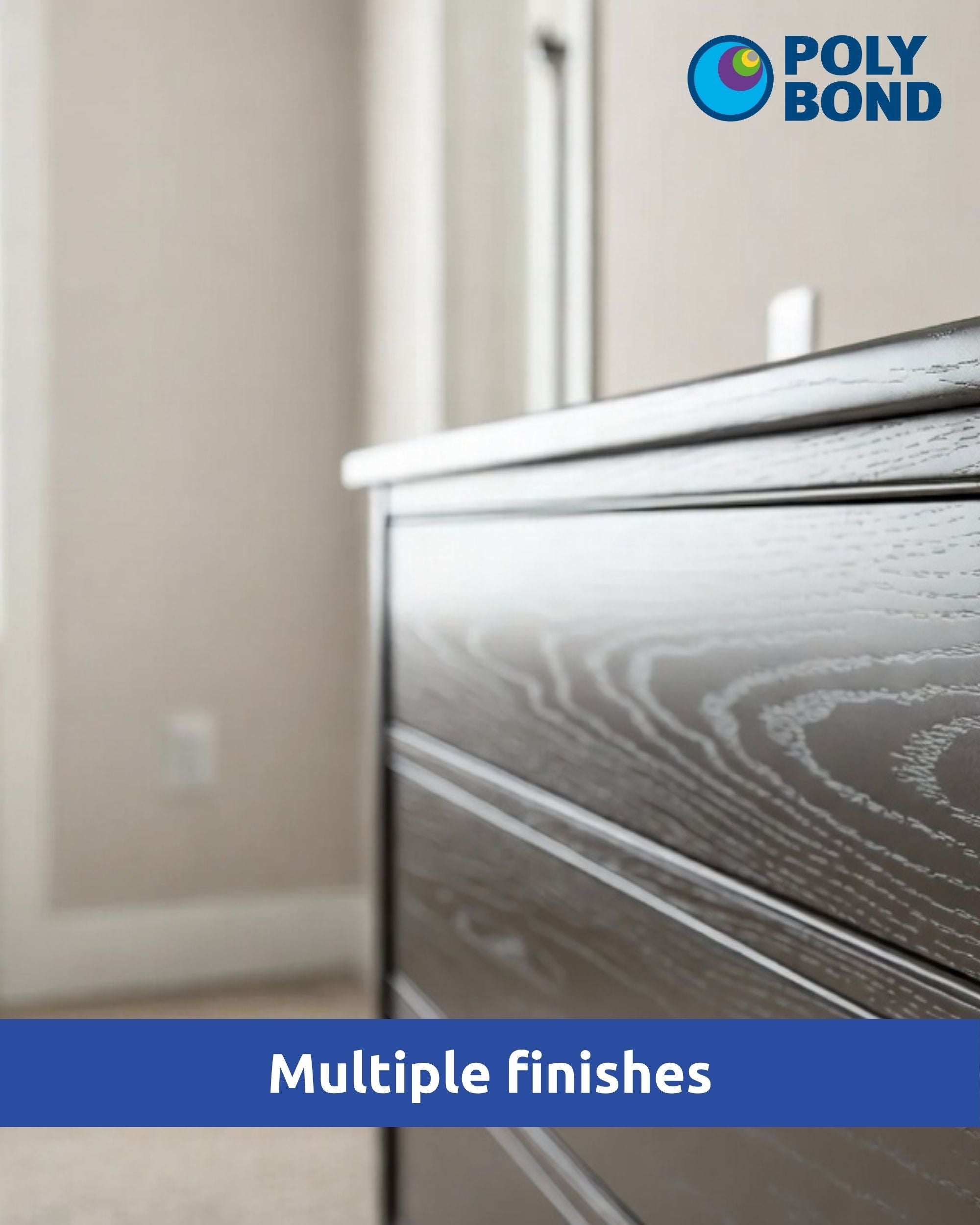 Polybond Poly Enamel Paint can with brush showing durable, high-gloss multi-surface coating for metals, wood, and masonry
