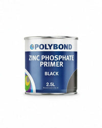 Zinc Phosphate Primer container highlighting anti-corrosive, fast-drying rust protection for metal surfaces