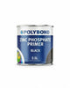 Zinc Phosphate Primer container highlighting anti-corrosive, fast-drying rust protection for metal surfaces
