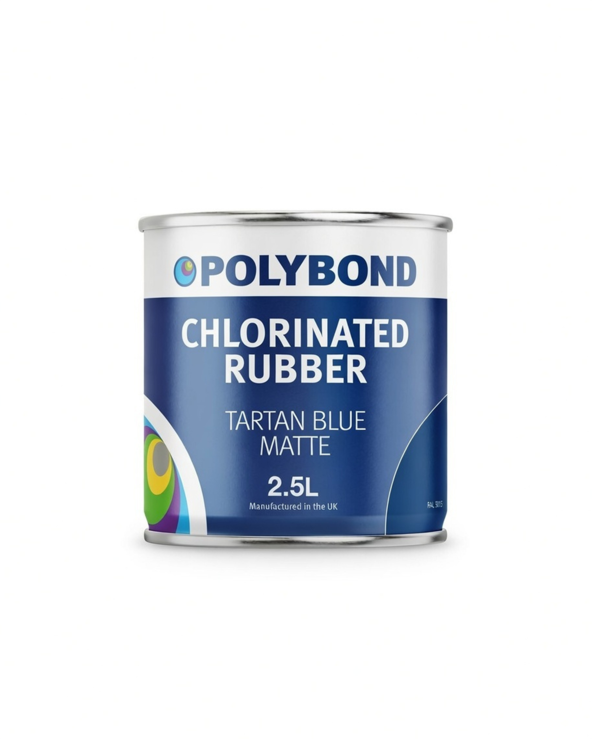 Polybond logo representing Chlorinated Rubber Chemical-Resistant Coating for industrial and marine use