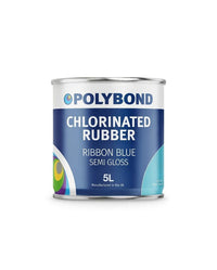 Polybond logo representing Chlorinated Rubber Chemical-Resistant Coating for heavy-duty industrial protection