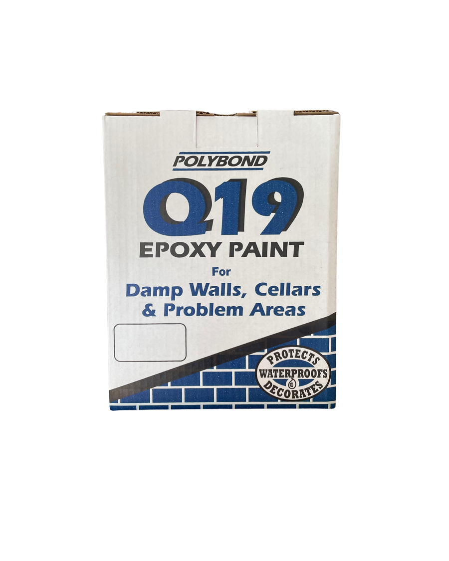 Q19 Damp Proof Membrane sealant and waterproof paint for basements and bathrooms