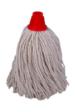 PY Yarn RS1 Socket Mop No.14 J, absorbent recycled, color coded for hygiene, suitable for laminate flooring.