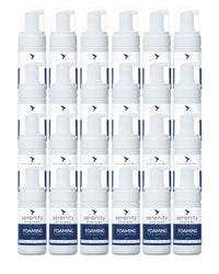 Serenity Unscented Hand Foam Sanitiser bottle for gentle, alcohol-free germ protection