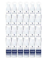 Serenity Unscented Hand Foam Sanitiser bottle for gentle, effective germ protection