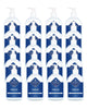Bottle of antiviral and antibacterial hand gel sanitiser for gentle, effective hand hygiene