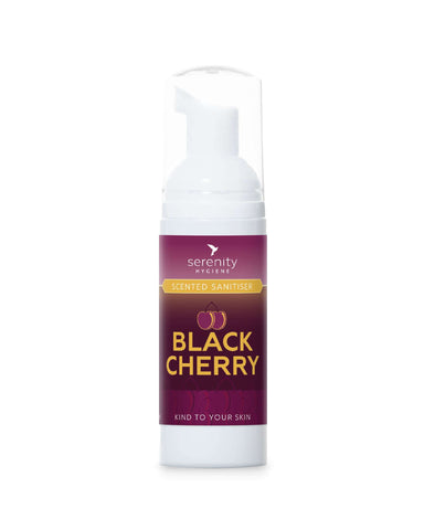 Black Cherry Hand Foam Sanitiser