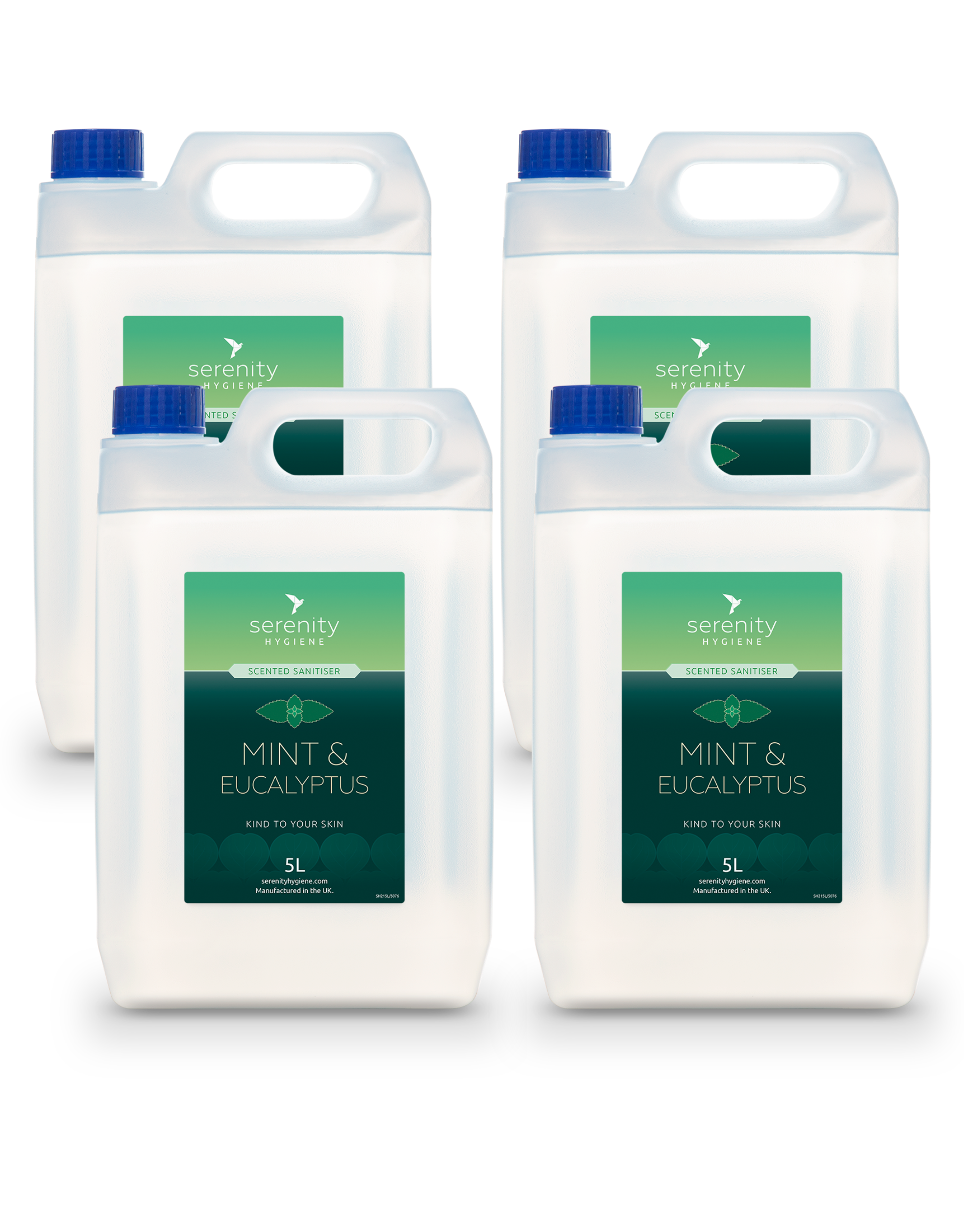 Mint & Eucalyptus Hand Foam Sanitiser