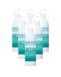 Seagrass Hand Foam Sanitiser with White Lotus scent, gentle and effective cleansing.