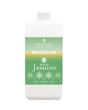 Wild Jasmine Hand Foam Sanitiser bottle with soothing green label, hypoallergenic and alcohol-free.