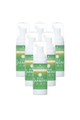 Wild Jasmine Hand Foam Sanitiser bottles with green labels, hypoallergenic and alcohol-free.