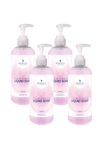Pearlescent Pink Hygienic Hand Soap