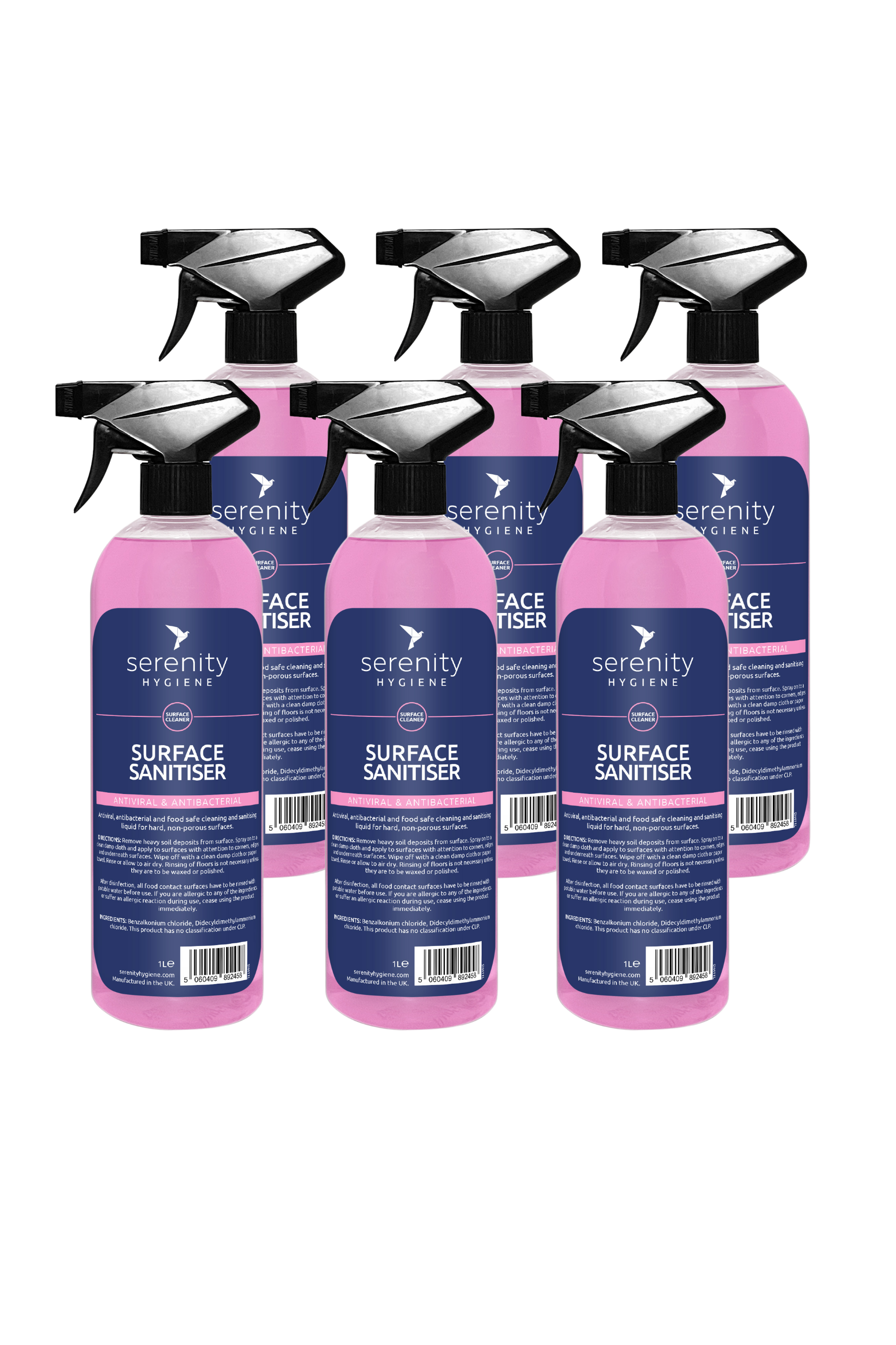 Antibacterial Surface Sanitiser